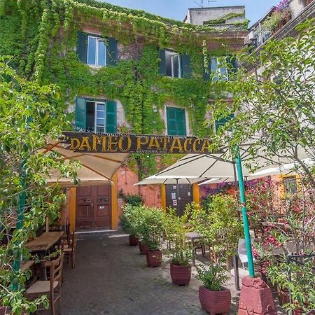 L'Antico Borgo Di Trastevere Rom Exterior foto
