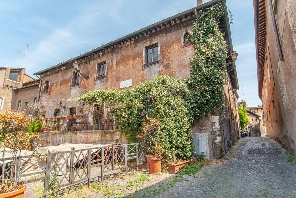 L'Antico Borgo Di Trastevere Rom Exterior foto