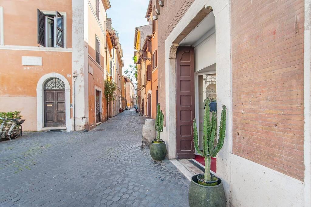 L'Antico Borgo Di Trastevere Rom Exterior foto