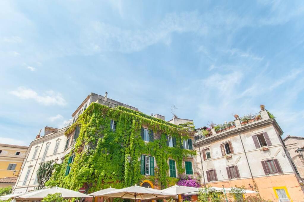 L'Antico Borgo Di Trastevere Rom Exterior foto