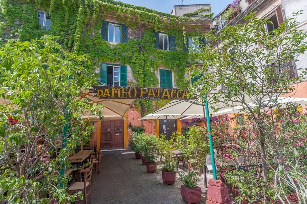L'Antico Borgo Di Trastevere Rom Exterior foto